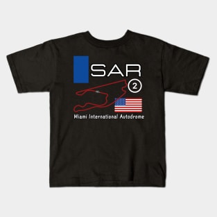 Logan Sargeant, formula 1 driver, Miami GP, F1 Kids T-Shirt